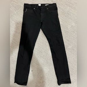 Hiroshi Kato The Pen Slim - Black Raw 10.5oz